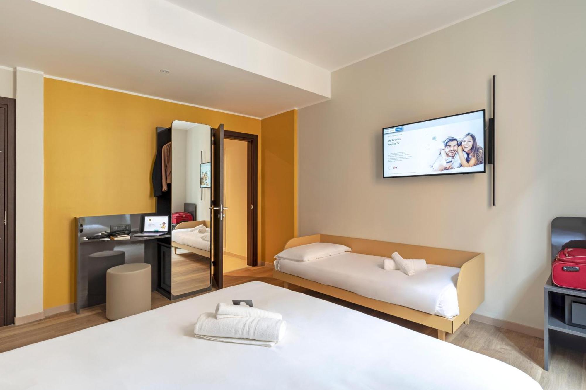 B&B Hotel Roma San Lorenzo Termini מראה חיצוני תמונה