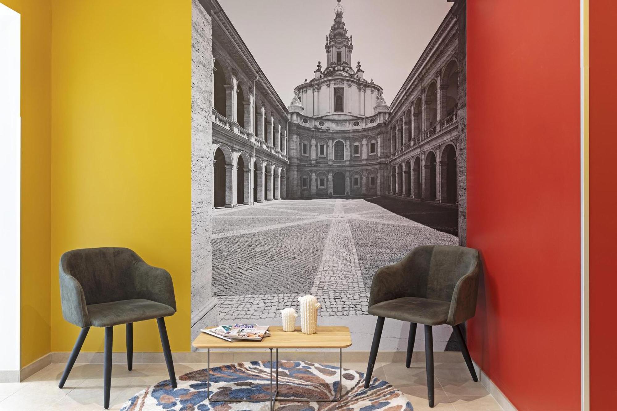 B&B Hotel Roma San Lorenzo Termini מראה חיצוני תמונה