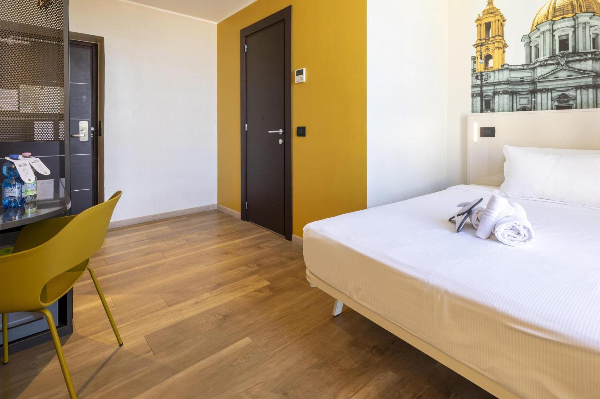 B&B Hotel Roma San Lorenzo Termini מראה חיצוני תמונה