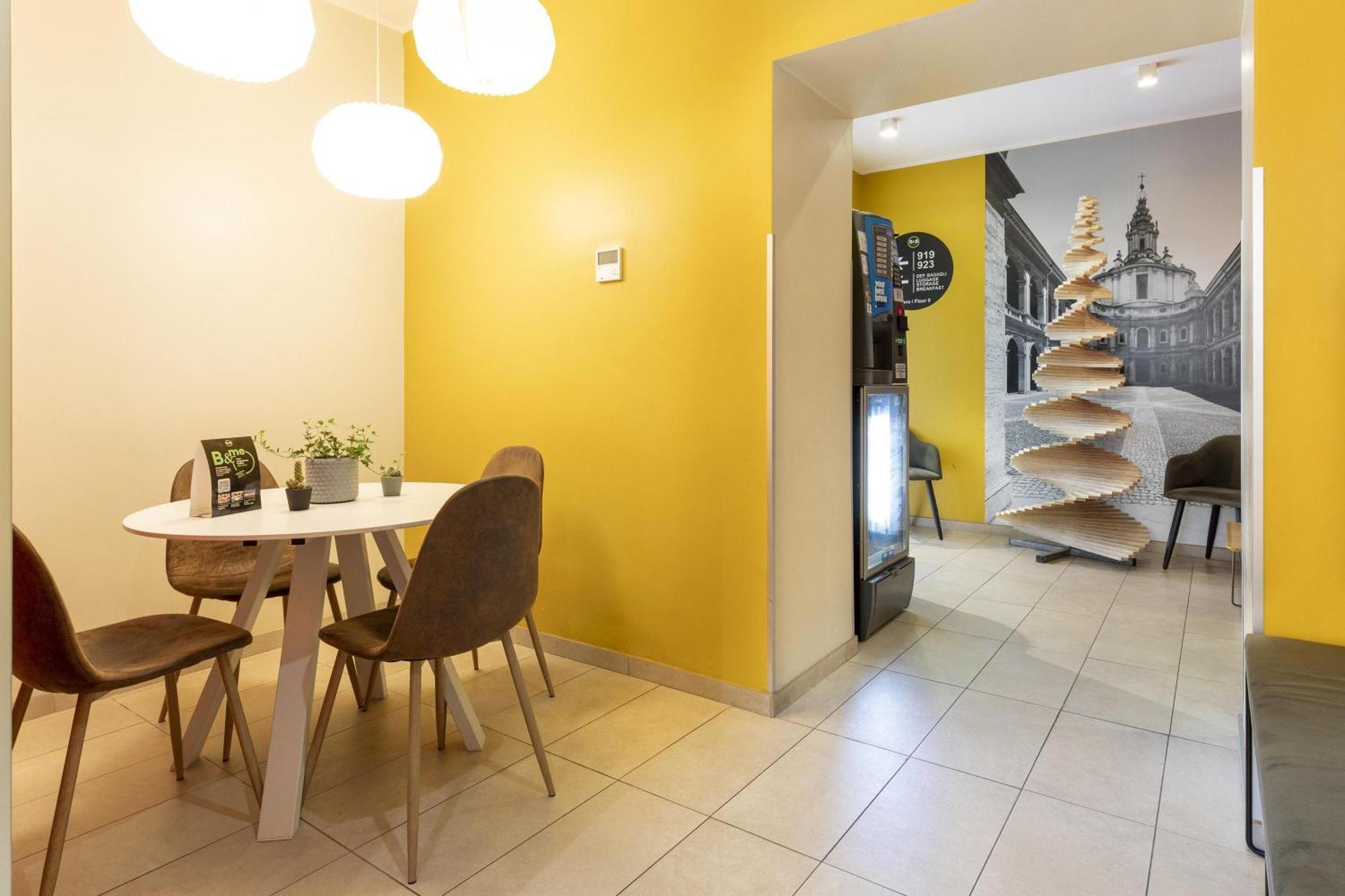 B&B Hotel Roma San Lorenzo Termini מראה חיצוני תמונה